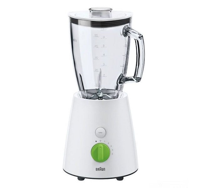 Блендер BRAUN JB 3060 WH																		 — описание, фото, цены в интернет-магазине PT Stores