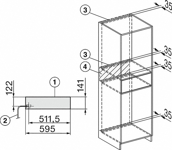 Купить Подогреватель посуды MIELE ESW 7010 BRWS — Фото 4