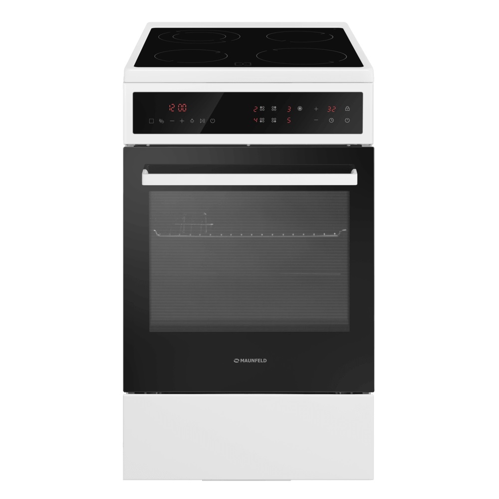 Электрическая плита MAUNFELD MEC511CW10TD																		 — описание, фото, цены в интернет-магазине PT Stores