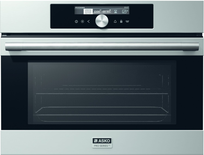 Встраиваемая СВЧ печь ASKO OM8456S																		 — описание, фото, цены в интернет-магазине PT Stores