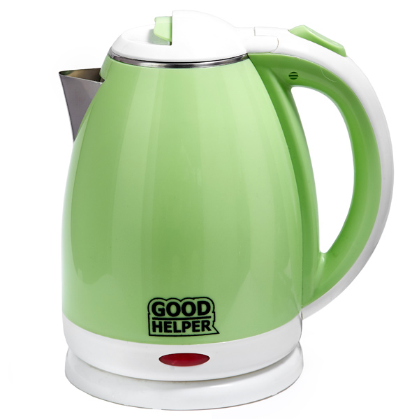 Чайник GOODHELPER KPS 180 C (зел)																		 — описание, фото, цены в интернет-магазине PT Stores