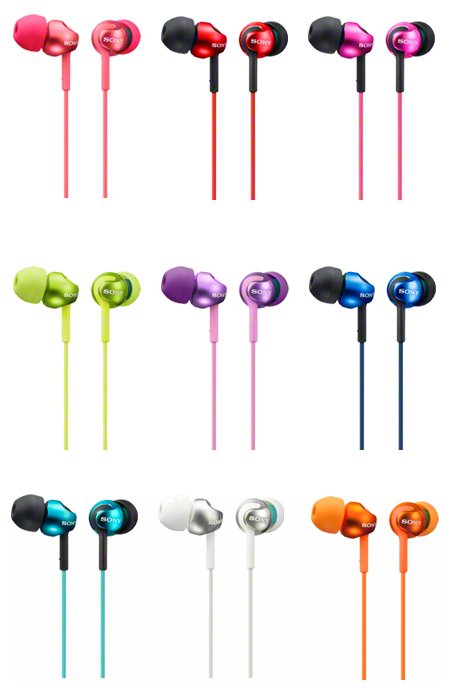 Купить Наушники SONY MDR-EX110LP/R — Фото 2