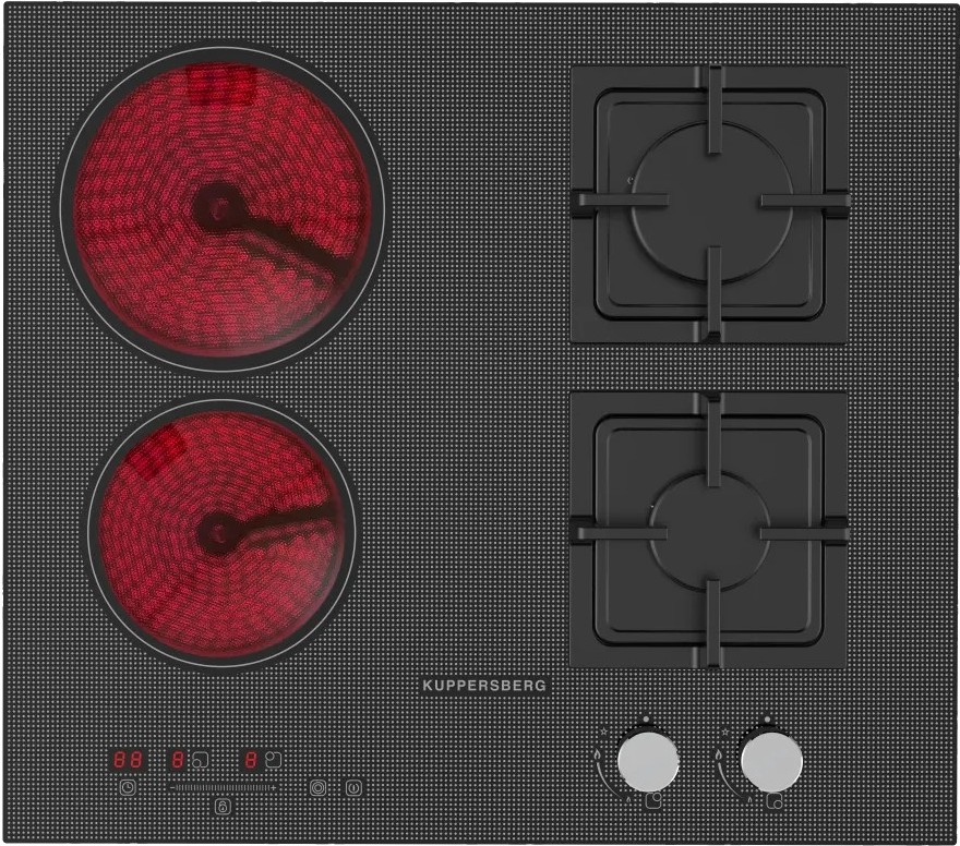 Варочная панель KUPPERSBERG EGS 600																		 — описание, фото, цены в интернет-магазине PT Stores