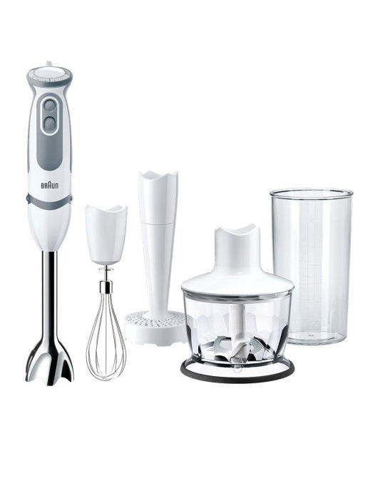Миксер BRAUN MQ 5237 WH																		 — описание, фото, цены в интернет-магазине PT Stores