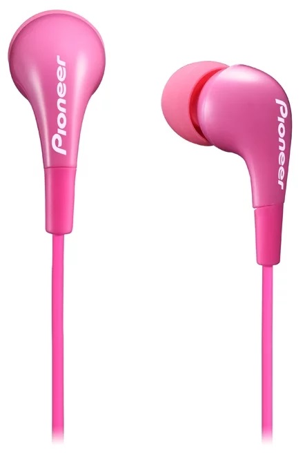 Наушники PIONEER SE-CL502-P																		 — описание, фото, цены в интернет-магазине PT Stores