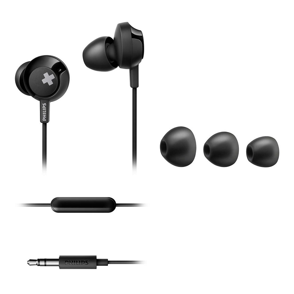 Наушники PHILIPS SHE4305BK/00																		 — описание, фото, цены в интернет-магазине PT Stores