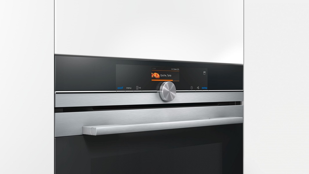 Купить Встраиваемая пароварка Siemens CS636GBS2 — Фото 2