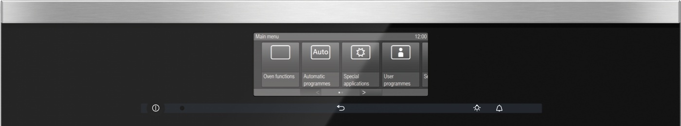 Купить Электрический духовой шкаф MIELE H6860BP CLST — Фото 4