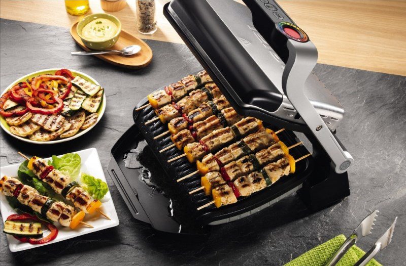 Купить Электрический гриль TEFAL GC 712D12 — Фото 4