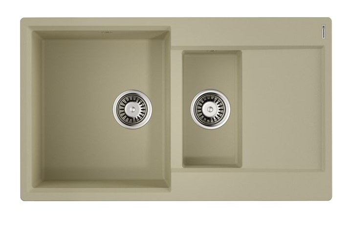 Мойка OMOIKIRI Daisen 86-2-BE Artgranit/ваниль																		 — описание, фото, цены в интернет-магазине PT Stores