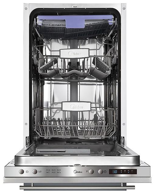 Встраиваемая посудомоечная машина Midea M45BD-1006 Auto																		 — описание, фото, цены в интернет-магазине PT Stores