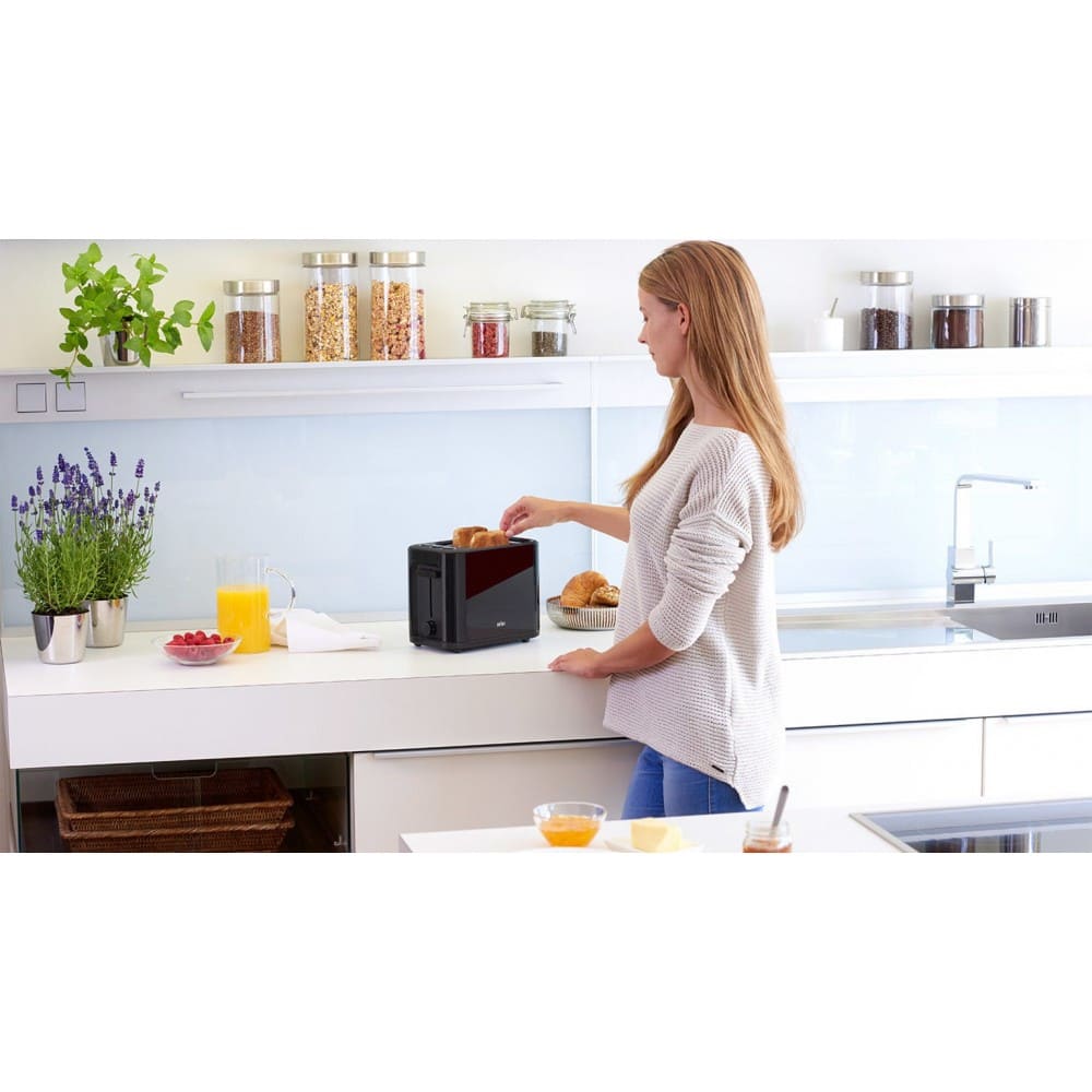 Купить Тостер BRAUN HT 3010 BK — Фото 8
