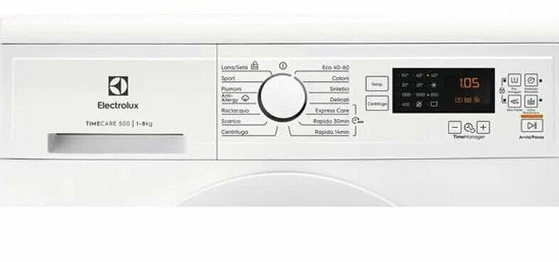 Купить Стиральная машина Electrolux EW2F5W82 — Фото 2