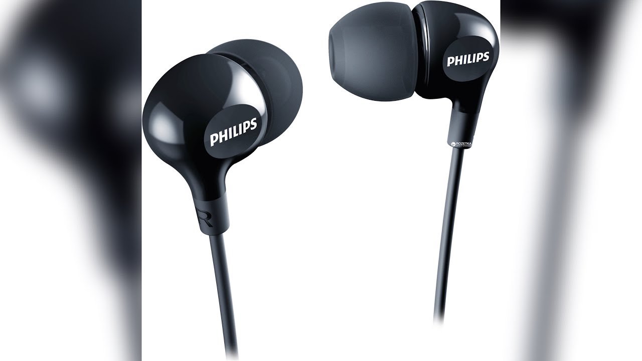 Наушники PHILIPS SHE3550BK/00																		 — описание, фото, цены в интернет-магазине PT Stores