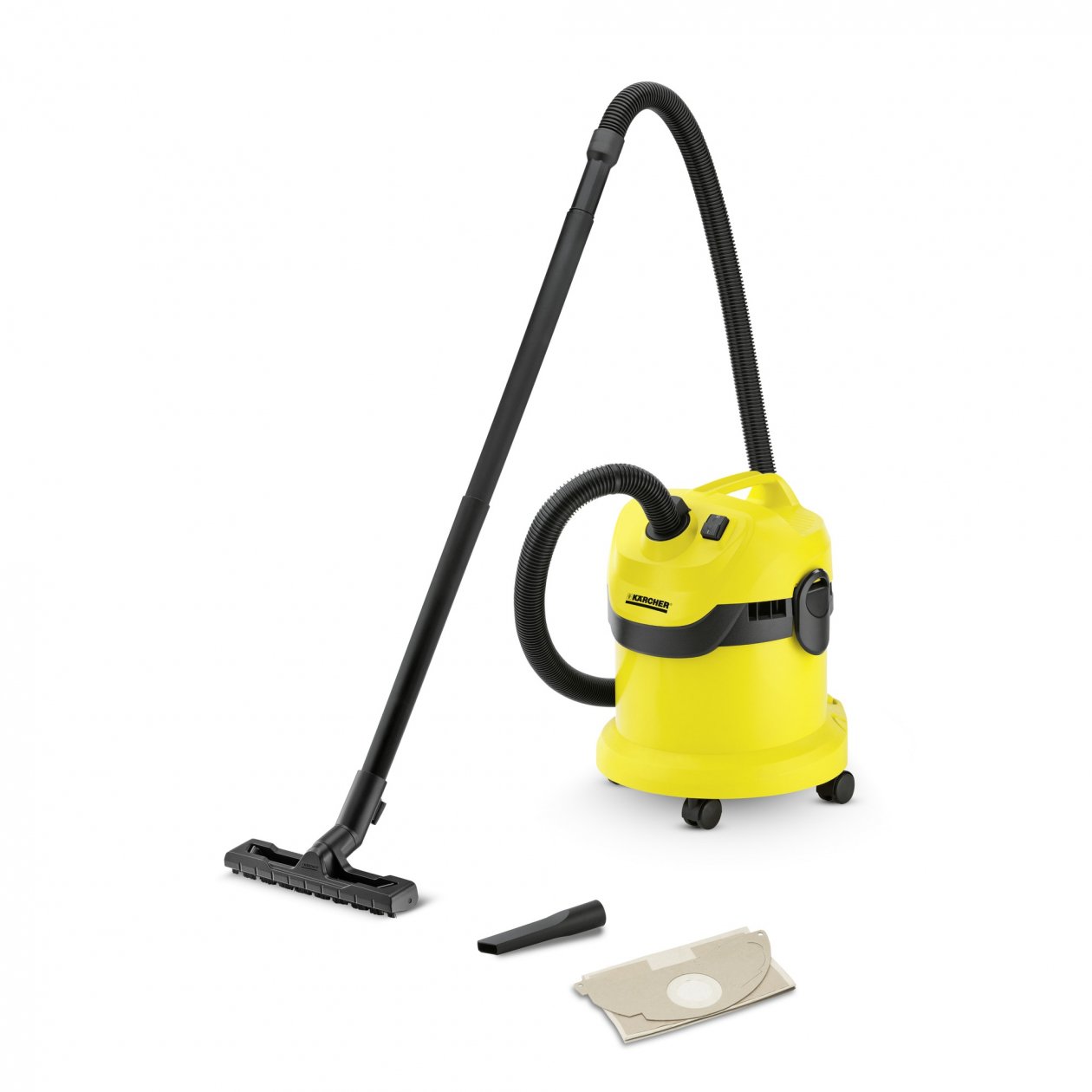 Пылесос KARCHER WD2 (1.629-760.0)																		 — описание, фото, цены в интернет-магазине PT Stores