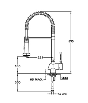 Купить Смеситель TEKA MY CHROME — Фото 2