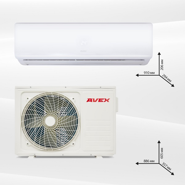 Купить Кондиционер AVEX AC 24 QUB — Фото 7