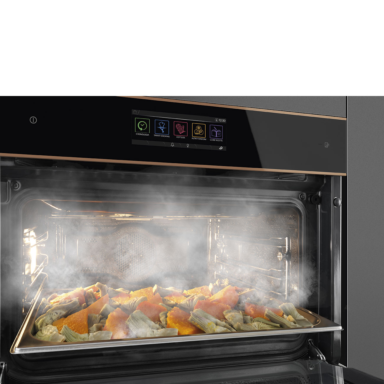 Купить Электрический духовой шкаф SMEG SF4606WVCPNR — Фото 8