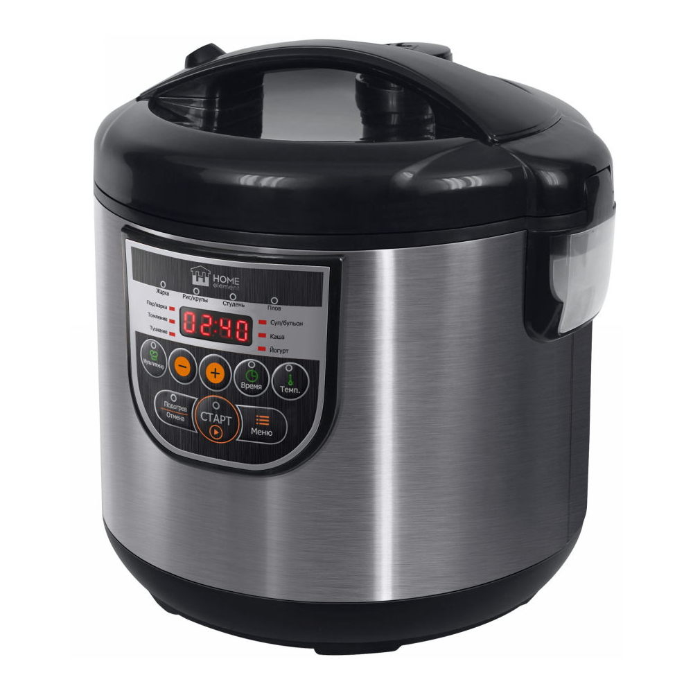 Мультиварка HOME-ELEMENT HE-MC660																		 — описание, фото, цены в интернет-магазине PT Stores