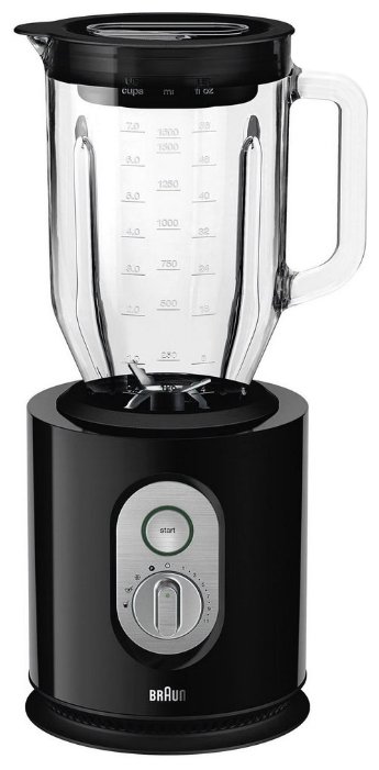Блендер BRAUN JB5160BK																		 — описание, фото, цены в интернет-магазине PT Stores