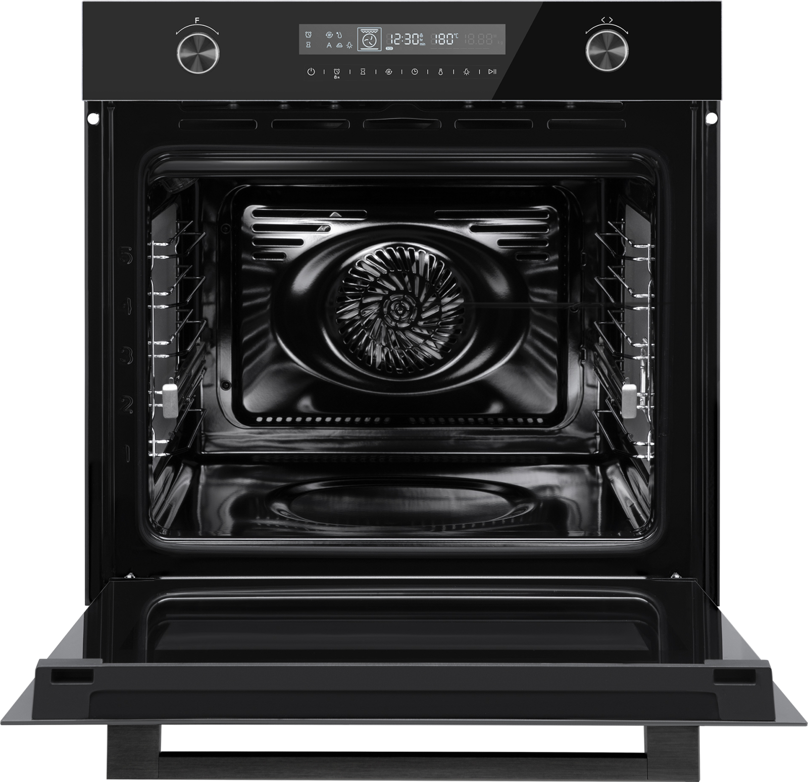 Купить Электрический духовой шкаф Weissgauff EOM 751 PDB Black Edition — Фото 4