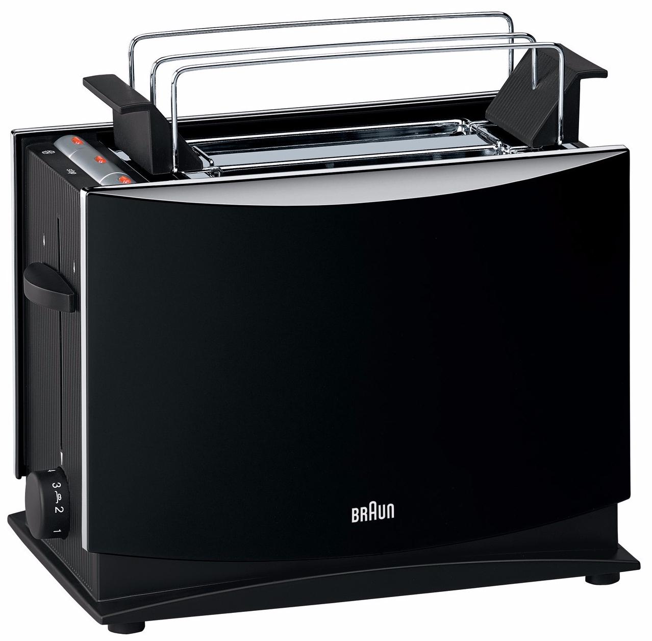 Тостер BRAUN HT 450BK																		 — описание, фото, цены в интернет-магазине PT Stores