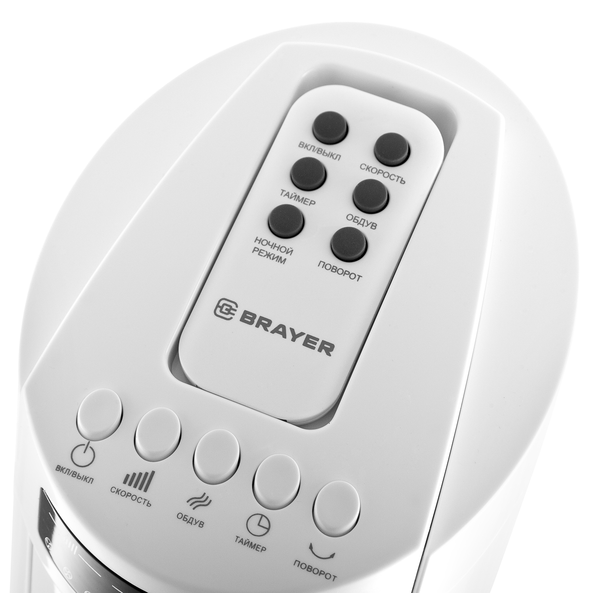 Купить Вентилятор BRAYER BR4958WH — Фото 9