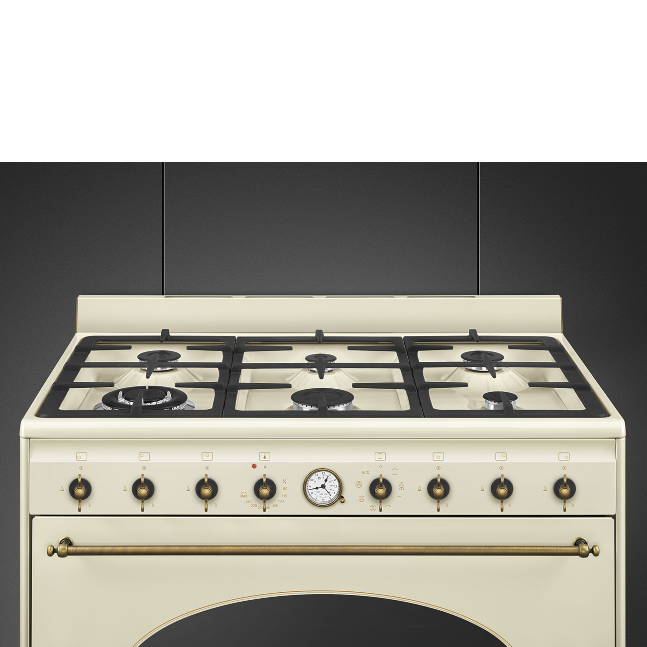 Купить Комбинированная плита Smeg CO96GMP9 — Фото 6