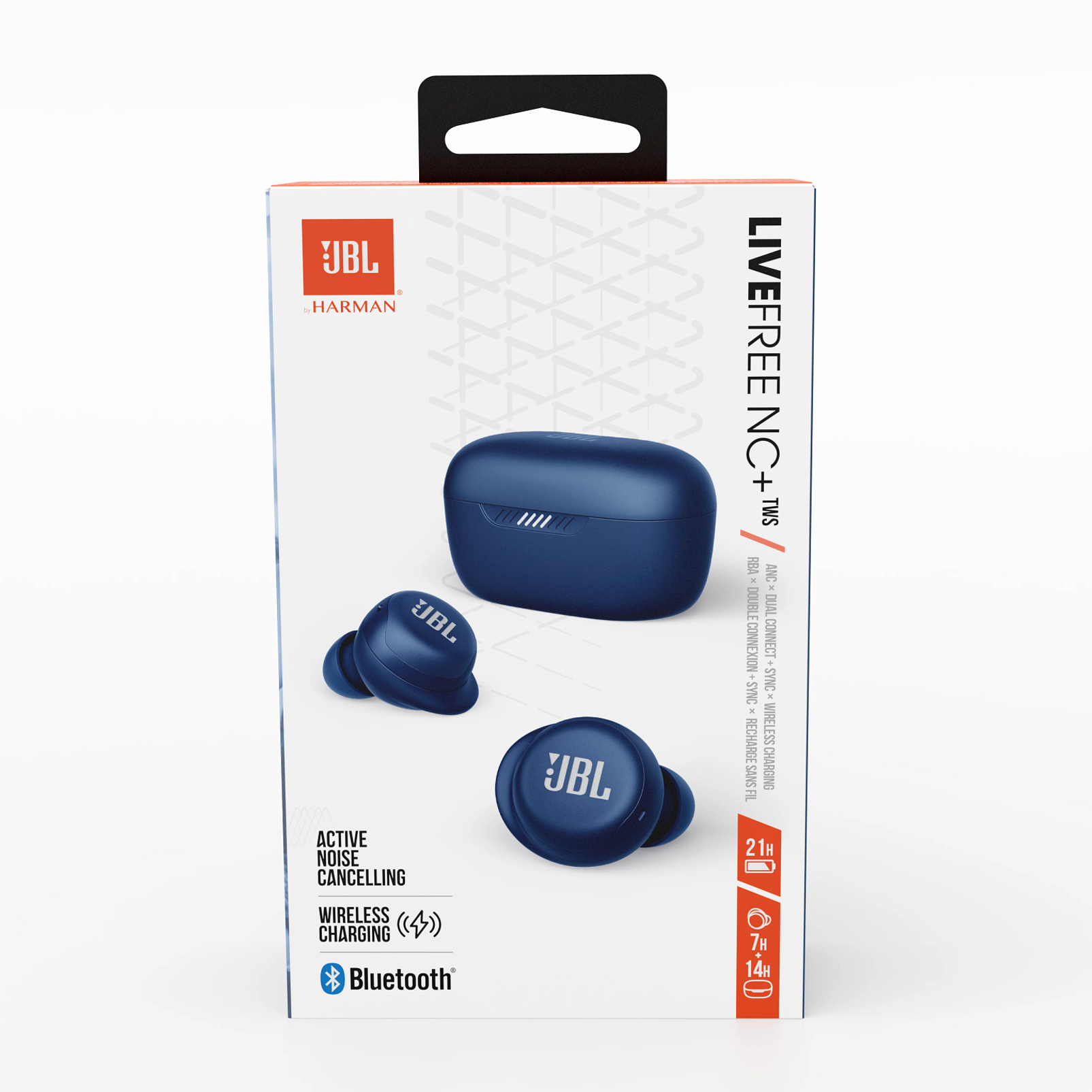 Купить Наушники JBL LIVE FREE NC+TWS синий — Фото 8