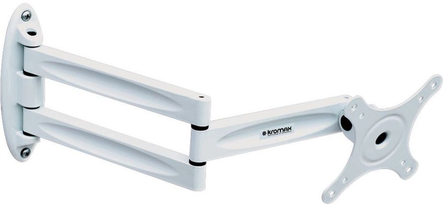 Кронштейн Kromax TECHNO-11 белый																		 — описание, фото, цены в интернет-магазине PT Stores