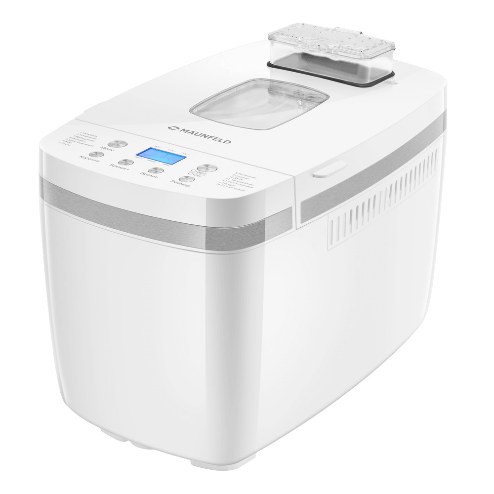 Хлебопечь MAUNFELD MBM-1300DPW																		 — описание, фото, цены в интернет-магазине PT Stores