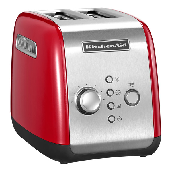Тостер KitchenAid 5KMT221EER красный																		 — описание, фото, цены в интернет-магазине PT Stores