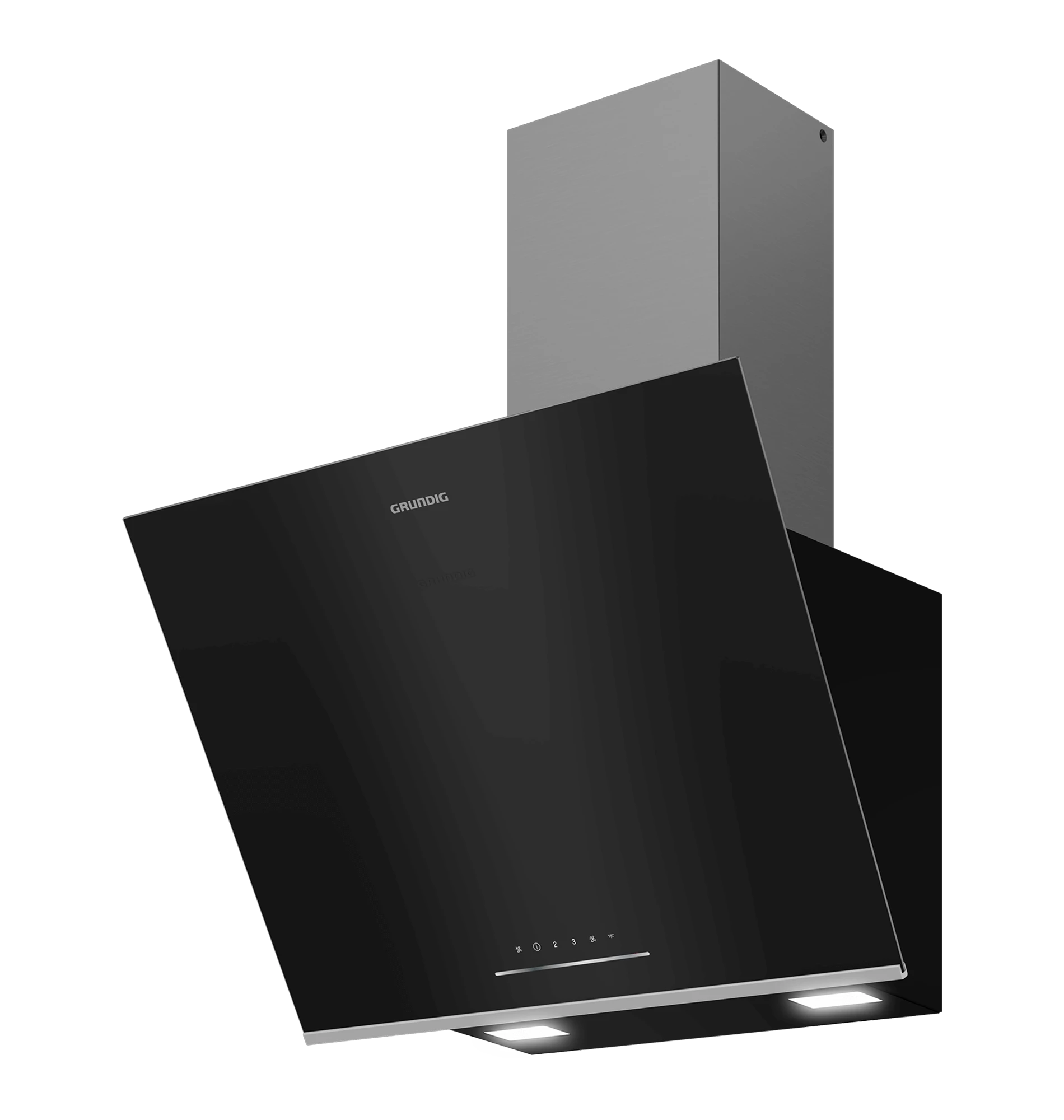 Купить Наклонная вытяжка GRUNDIG GDSP2464BBSC — Фото 2