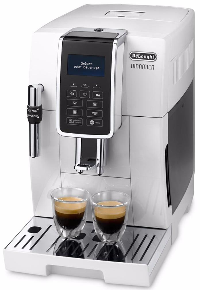 Кофемашина Delonghi ECAM 350.35.W																		 — описание, фото, цены в интернет-магазине PT Stores
