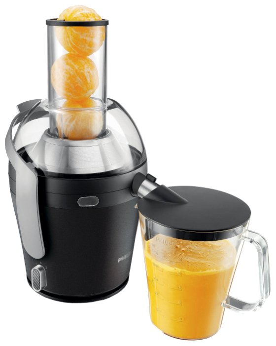 Соковыжималка PHILIPS HR 1869/70																		 — описание, фото, цены в интернет-магазине PT Stores