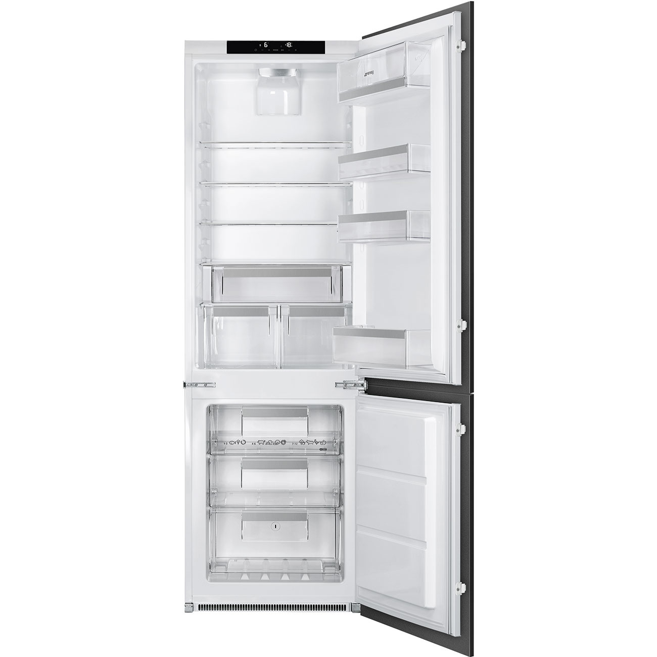 Встраиваемый холодильник Smeg C8174N3E																		 — описание, фото, цены в интернет-магазине PT Stores