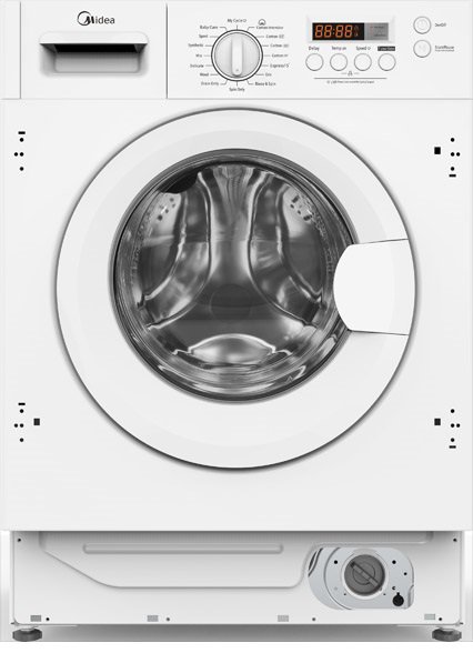 Встраиваемая стиральная машина Midea WMB8141																		 — описание, фото, цены в интернет-магазине PT Stores