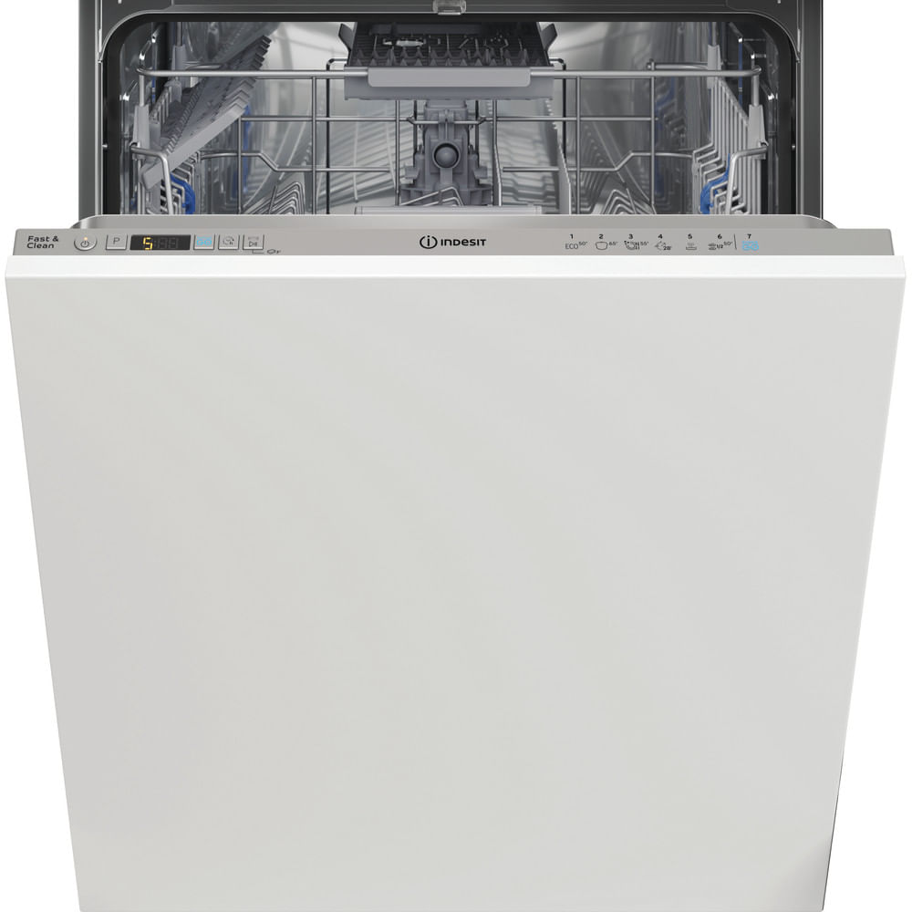 Встраиваемая посудомоечная машина Indesit DIC 3B+16 AC S																		 — описание, фото, цены в интернет-магазине PT Stores