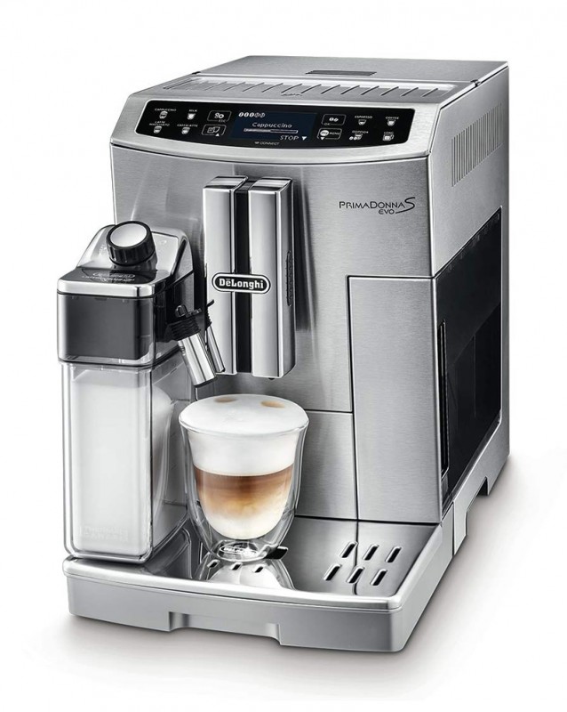 Кофемашина Delonghi ECAM 510.55.M																		 — описание, фото, цены в интернет-магазине PT Stores