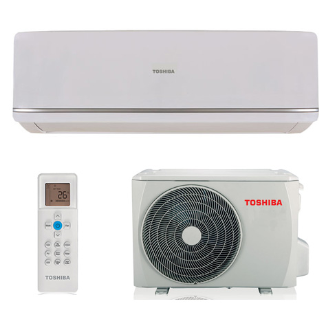 Купить Кондиционер TOSHIBA RAS-07U2KH3S-EE/RAS-07U2AH3S-EE (комплект) — Фото 3