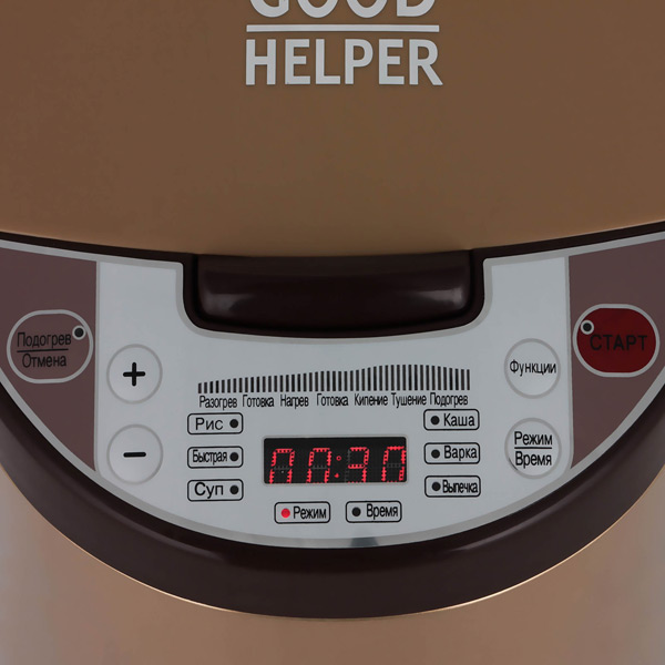 Купить Мультиварка GOODHELPER MC 5114 — Фото 3