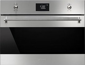 Встраиваемая СВЧ печь SMEG SF4390MX																		 — описание, фото, цены в интернет-магазине PT Stores