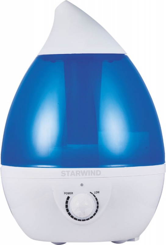Увлажнитель воздуха Starwind SHC1232 белый/голубой																		 — описание, фото, цены в интернет-магазине PT Stores