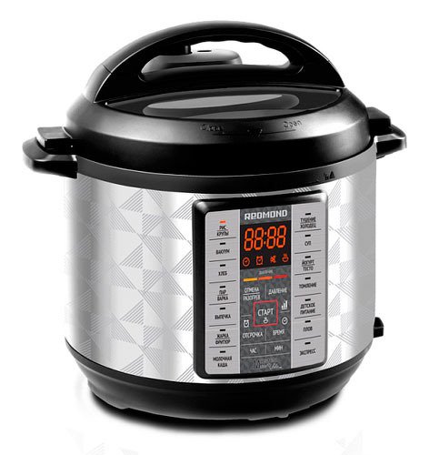 Мультиварка Redmond RMC-PM380																		 — описание, фото, цены в интернет-магазине PT Stores