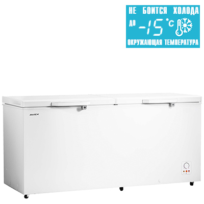 Купить Морозильный ларь AVEX CF 610 — Фото 2