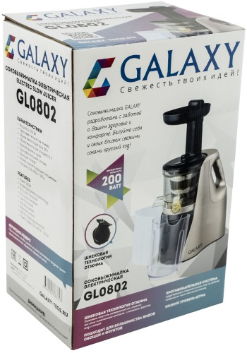Купить Соковыжималка GALAXY GL 0802 — Фото 9