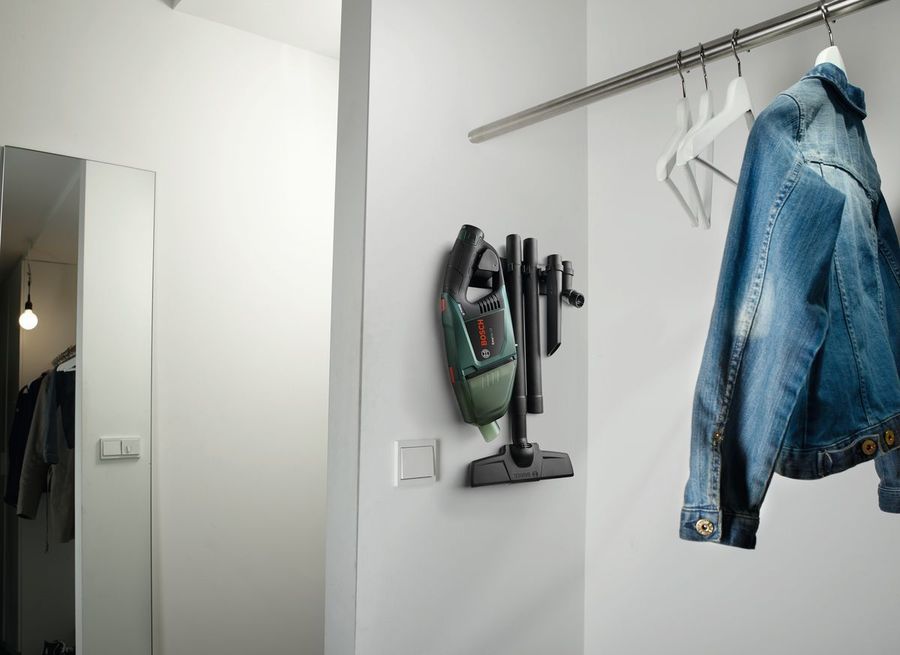 Купить Пылесос BOSCH EasyVac12 зеленый — Фото 4