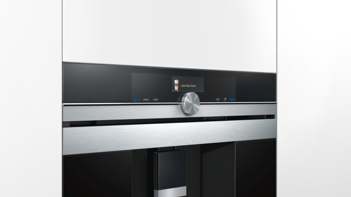Купить Встраиваемая кофемашина Siemens CT 636LES1 — Фото 2