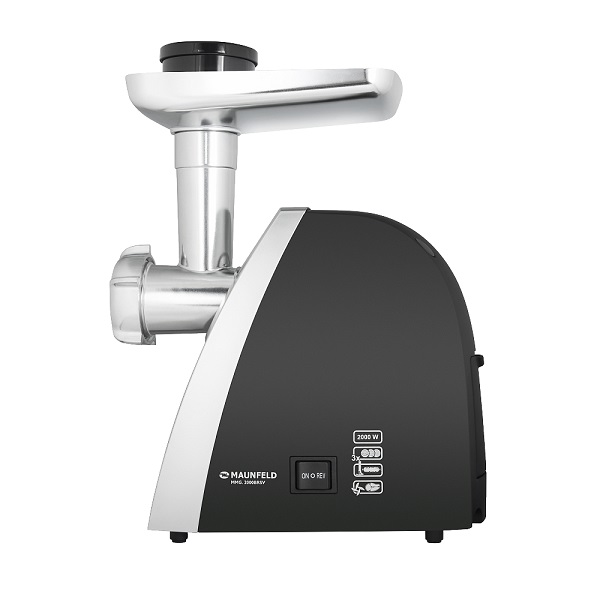 Купить Мясорубка MAUNFELD MMG.2000BRSV, черный — Фото 2