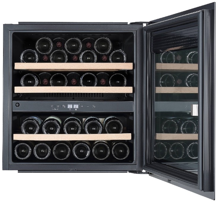 Купить Встраиваемый винный шкаф KORTING KFW 604 DB GN — Фото 2